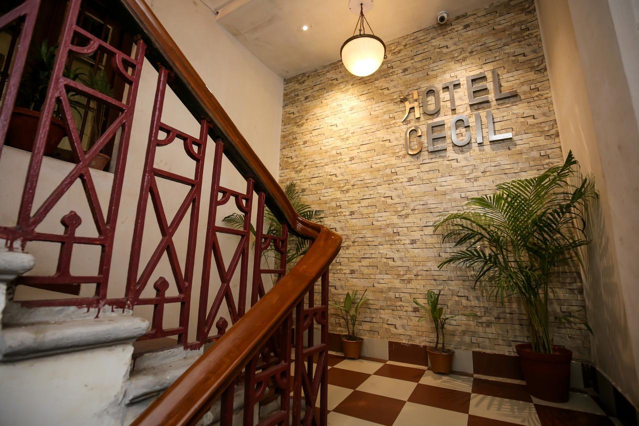 Hotel Cecil Calcutta Buitenkant foto